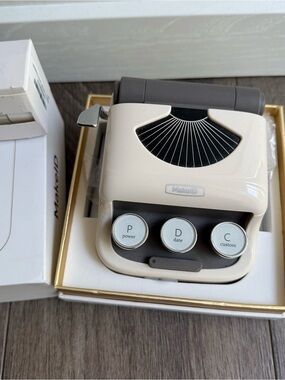 Makeid Q1 Label Maker Machine with Tape HD(300dpi)